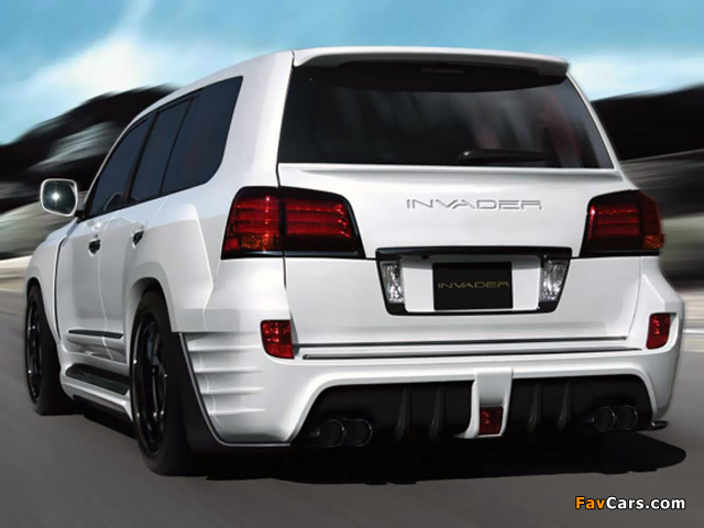 ASI Lexus LX 570 Invader L60 (URJ200) 2010 photos (640 x 480)