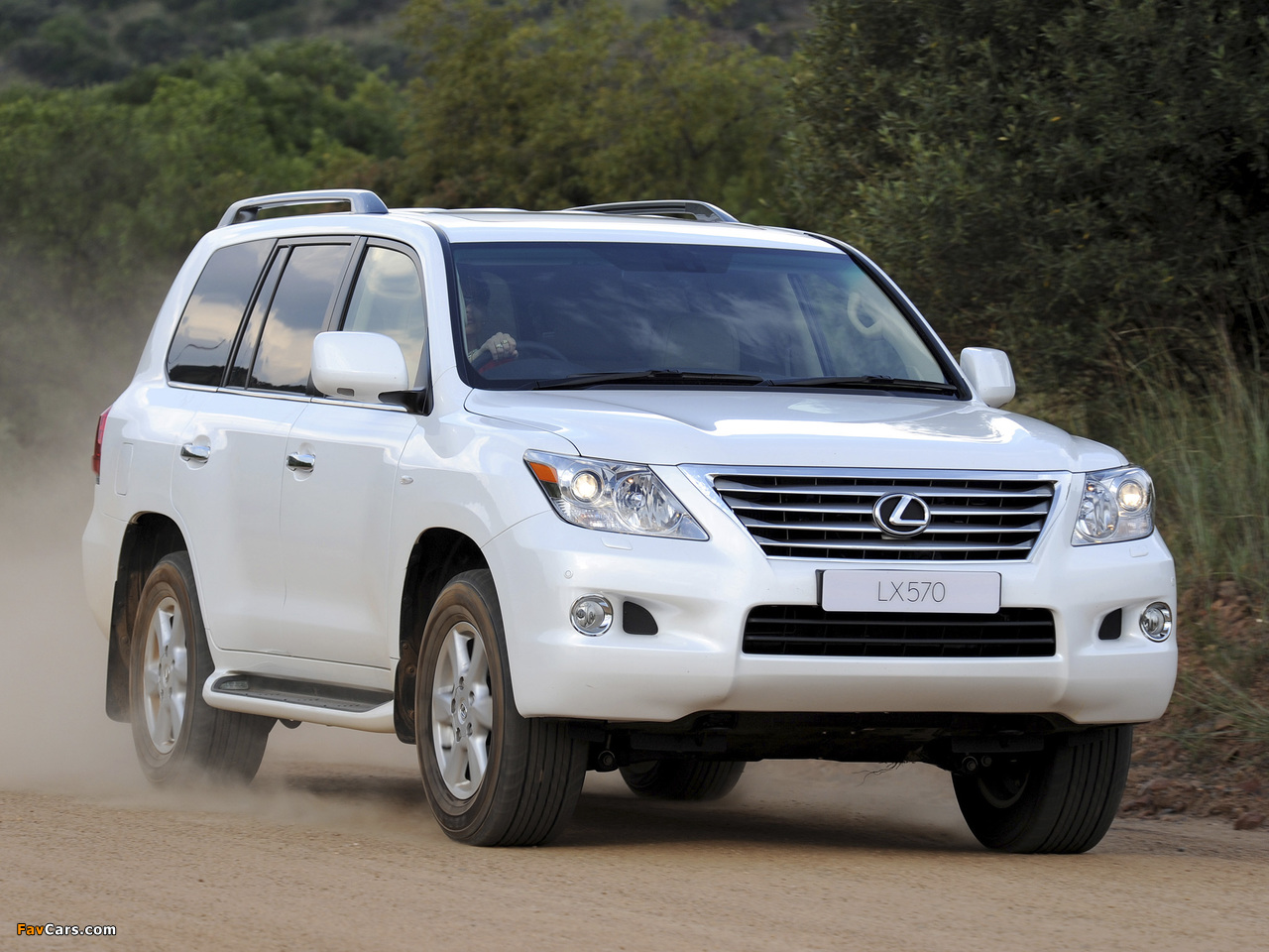 Lexus LX 570 ZA-spec (URJ200) 2010–12 photos (1280 x 960)