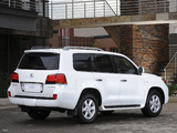 Lexus LX 570 ZA-spec (URJ200) 2010–12 photos