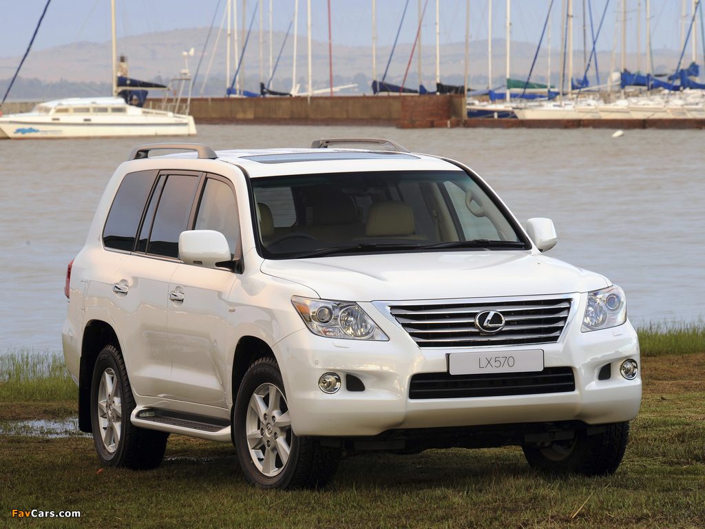 Lexus LX 570 ZA-spec (URJ200) 2010–12 pictures (1024 x 768)