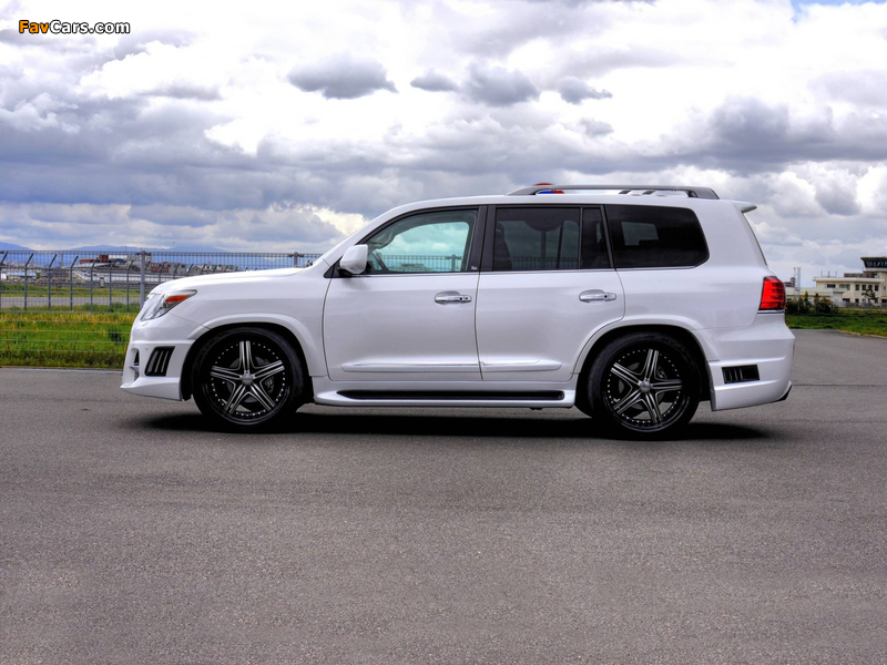 WALD Lexus LX 570 Black Bison Edition Sports Line (URJ200) 2011 images (800 x 600)