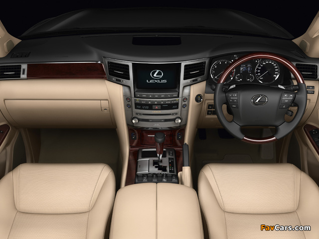 Lexus LX 570 ZA-spec (URJ200) 2012 pictures (640 x 480)