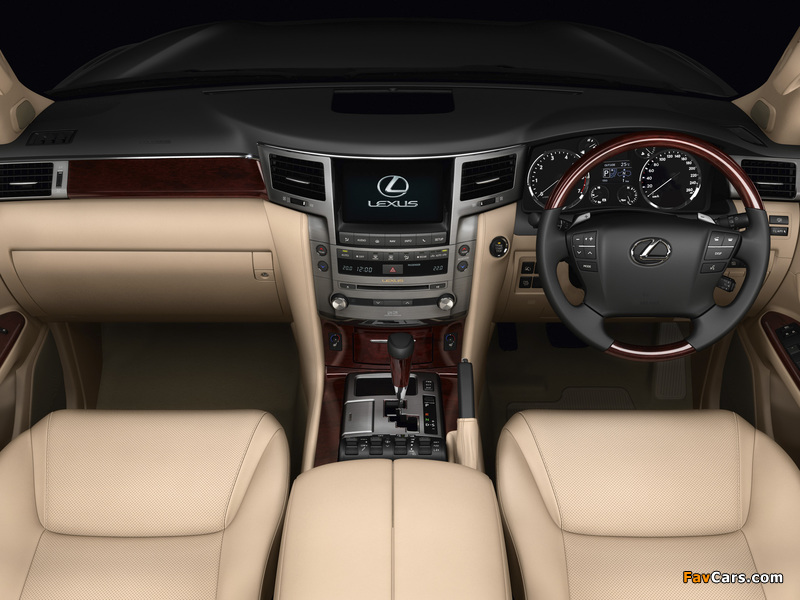 Lexus LX 570 ZA-spec (URJ200) 2012 pictures (800 x 600)