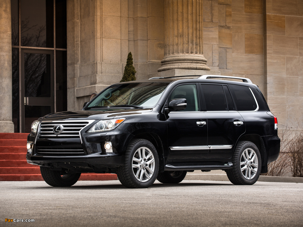 Lexus LX 570 (URJ200) 2012 pictures (1024 x 768)