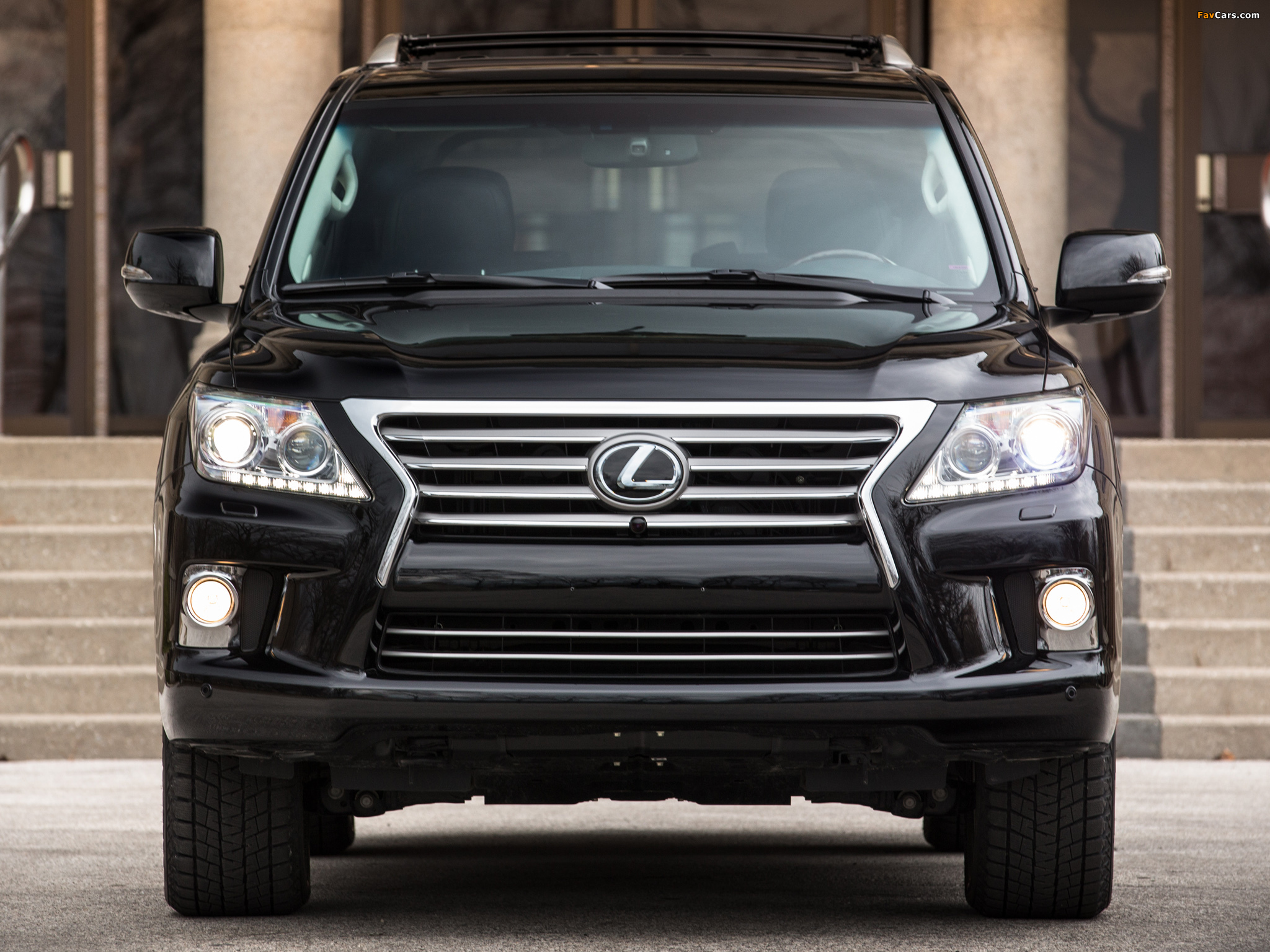 Lexus LX 570 (URJ200) 2012 wallpapers (2048 x 1536)