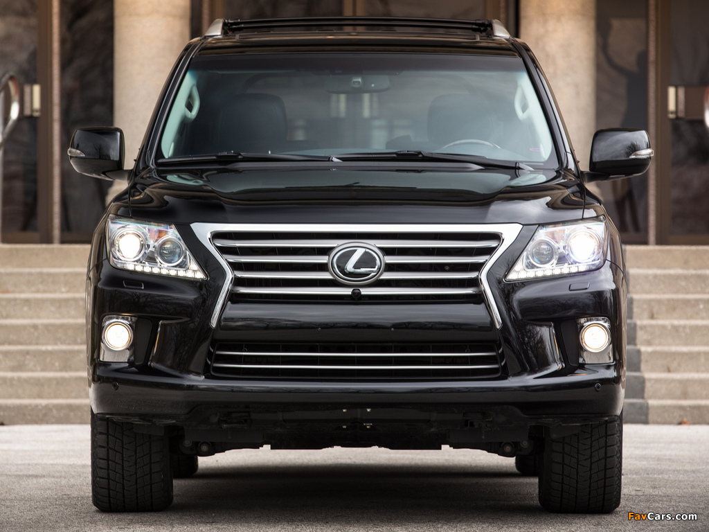 Lexus LX 570 (URJ200) 2012 wallpapers (1024 x 768)