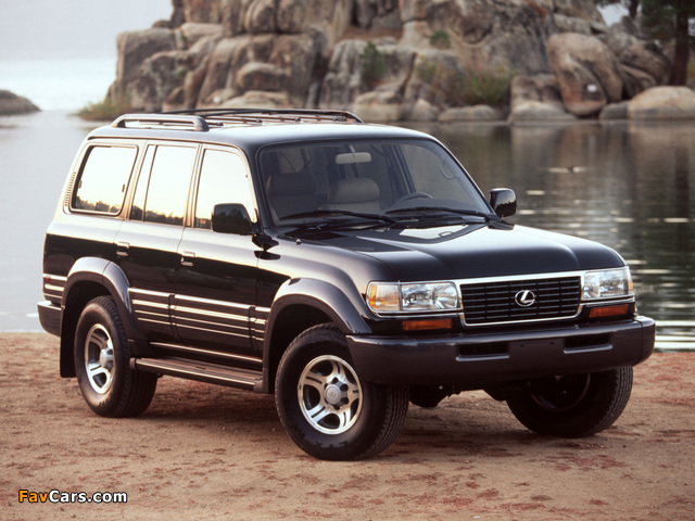 Photos of Lexus LX 450 (FZJ80) 1996–97 (640 x 480)