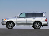 Photos of Lexus LX 470 (UZJ100) 2005–07