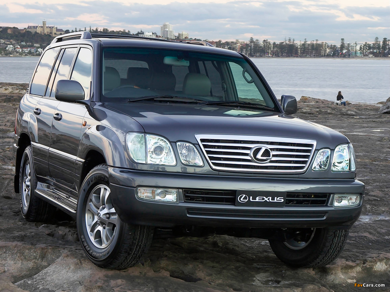 Photos of Lexus LX 470 AU-spec (UZJ100) 2005–07 (1280 x 960)