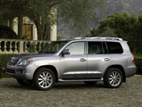 Photos of Lexus LX 570 (URJ200) 2008–12