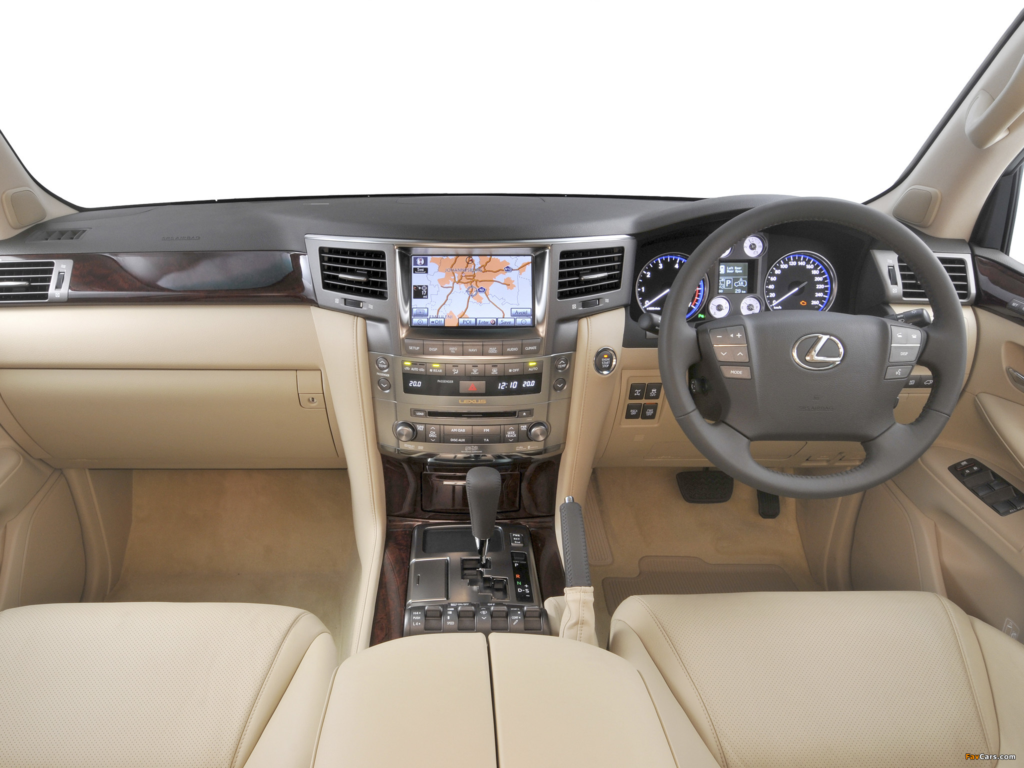 Photos of Lexus LX 570 ZA-spec (URJ200) 2010–12 (2048 x 1536)