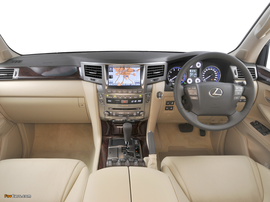Photos of Lexus LX 570 ZA-spec (URJ200) 2010–12 (1024 x 768)