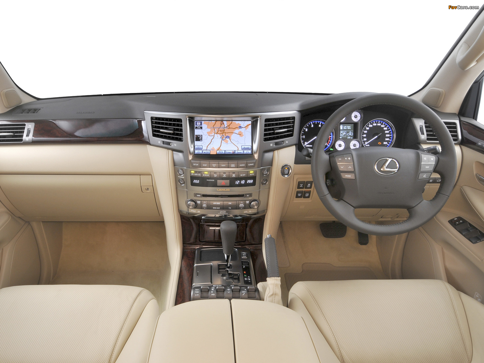 Photos of Lexus LX 570 ZA-spec (URJ200) 2010–12 (1600 x 1200)