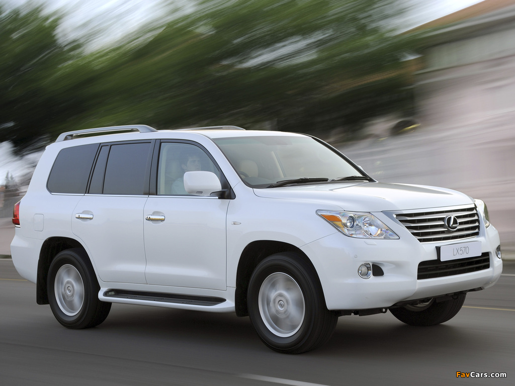 Photos of Lexus LX 570 ZA-spec (URJ200) 2010–12 (1024 x 768)