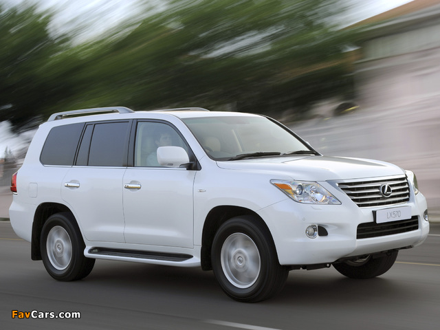 Photos of Lexus LX 570 ZA-spec (URJ200) 2010–12 (640 x 480)