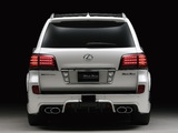 Photos of WALD Lexus LX 570 Black Bison Edition Sports Line (URJ200) 2011