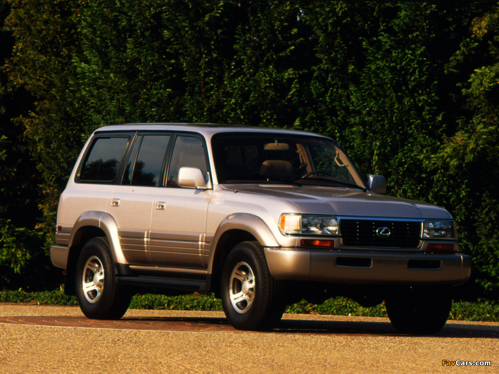 Pictures of Lexus LX 450 (FZJ80) 1996–97 (1024 x 768)