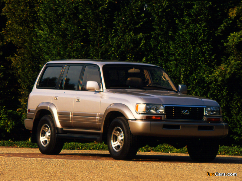 Pictures of Lexus LX 450 (FZJ80) 1996–97 (800 x 600)