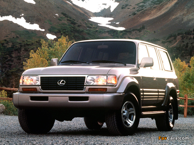 Pictures of Lexus LX 450 (FZJ80) 1996–97 (640 x 480)