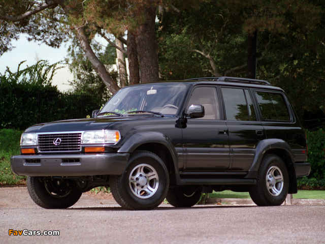 Pictures of Lexus LX 450 (FZJ80) 1996–97 (640 x 480)