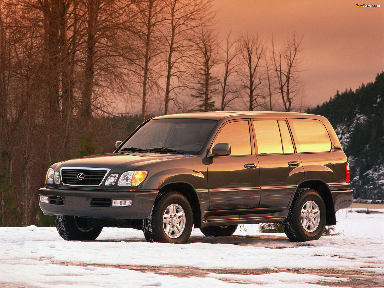 Pictures of Lexus LX 470 (UZJ100) 1998–2001 (1600 x 1200)