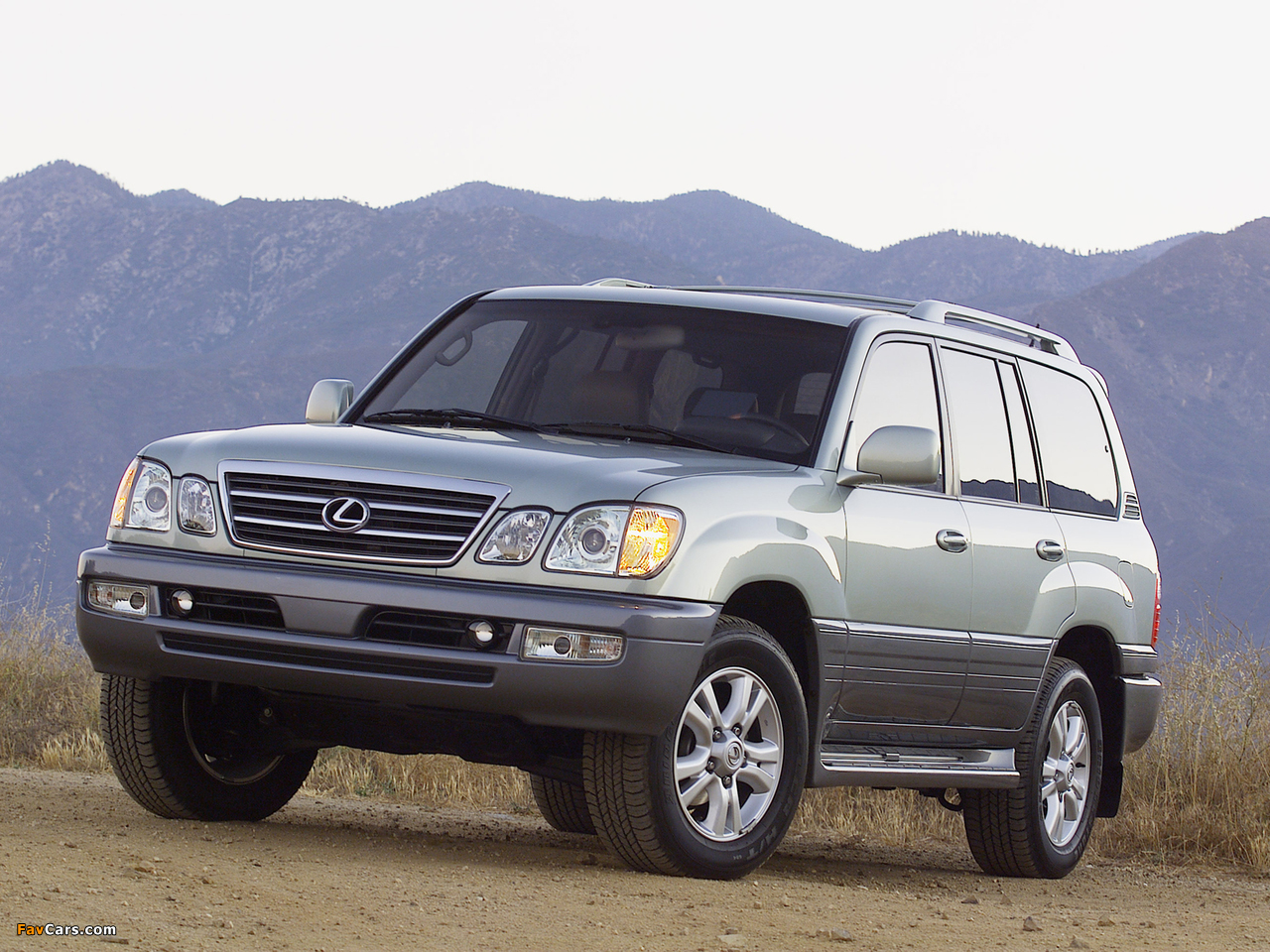 Pictures of Lexus LX 470 (UZJ100) 2003–05 (1280 x 960)