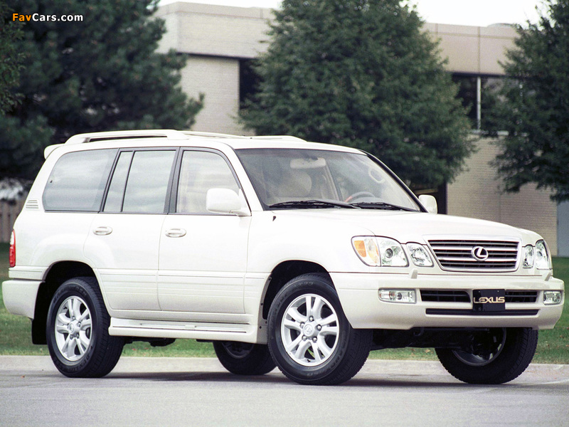 Pictures of Lexus LX 470 (UZJ100) 2003–05 (800 x 600)