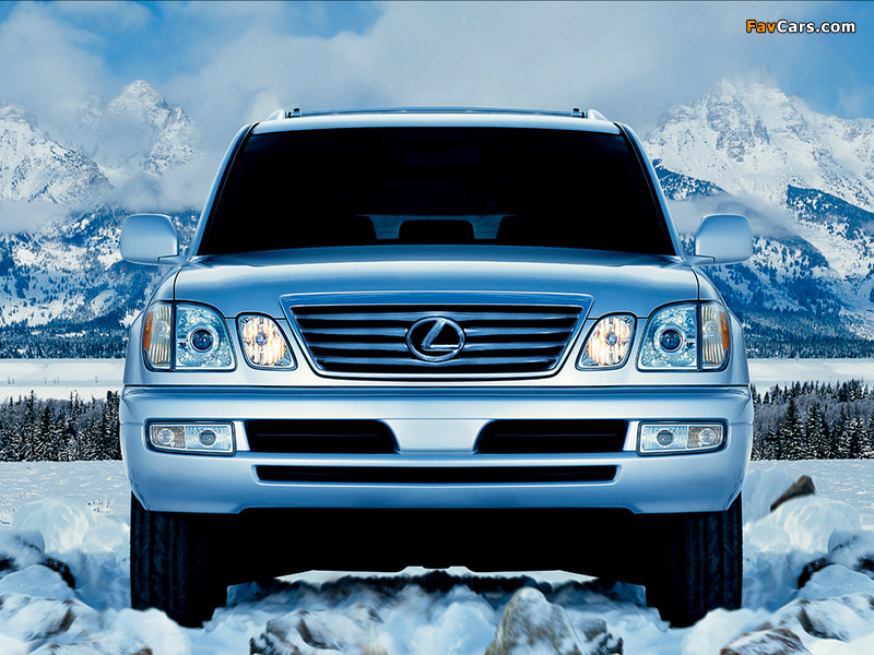 Pictures of Lexus LX 470 (UZJ100) 2005–07 (800 x 600)