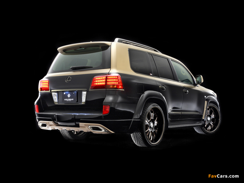 Pictures of DAMD Lexus LX 570 Goldman Cruise (URJ200) 2008–12 (800 x 600)