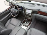 Pictures of Lexus LX 570 (URJ200) 2008–12