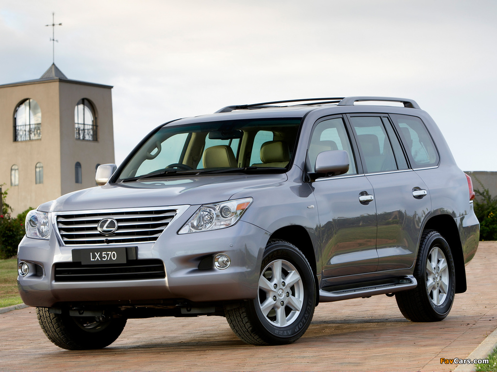 Pictures of Lexus LX 570 AU-spec (URJ200) 2008–12 (1024 x 768)