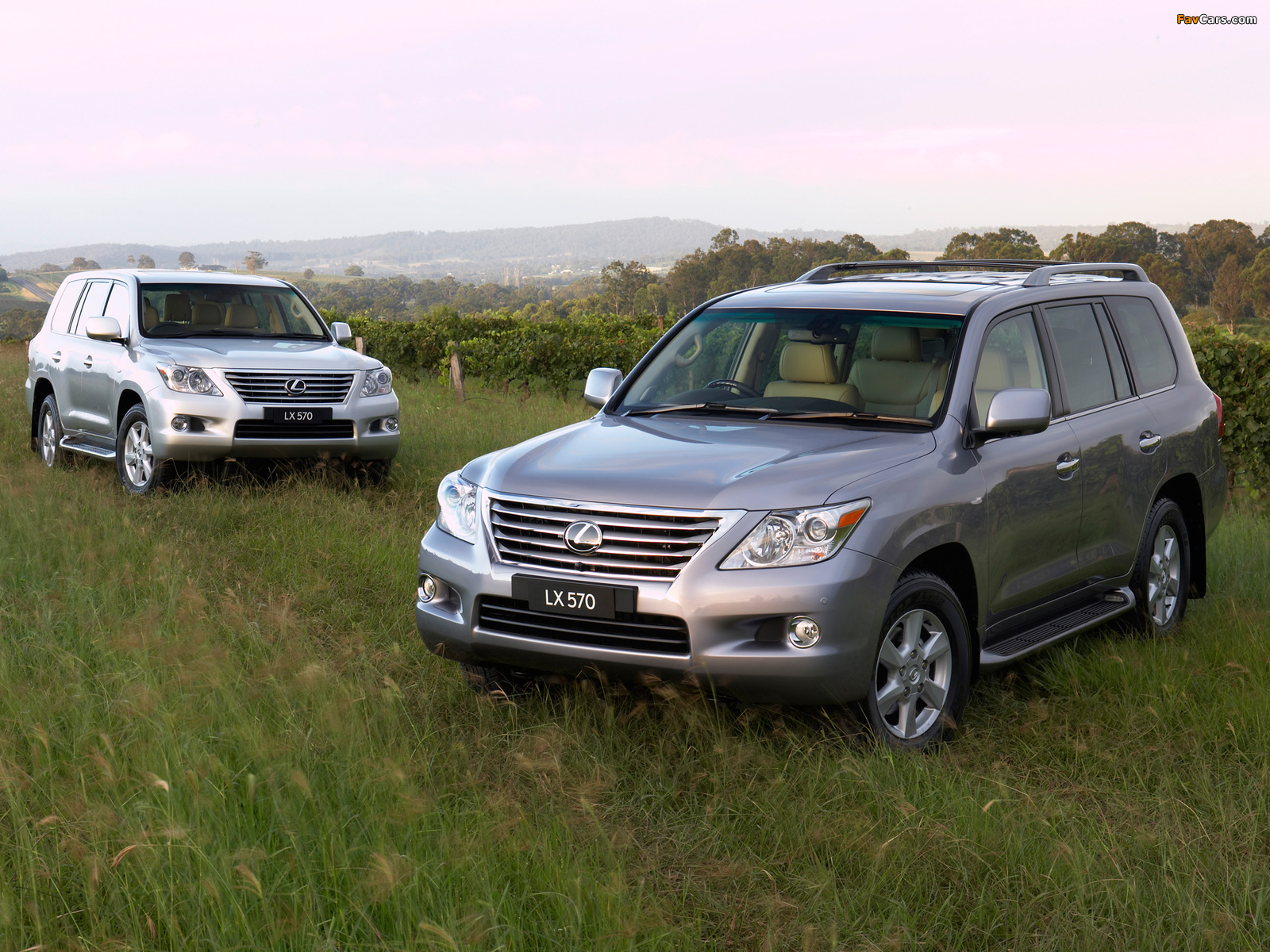 Pictures of Lexus LX 570 AU-spec (URJ200) 2008–12 (1600 x 1200)