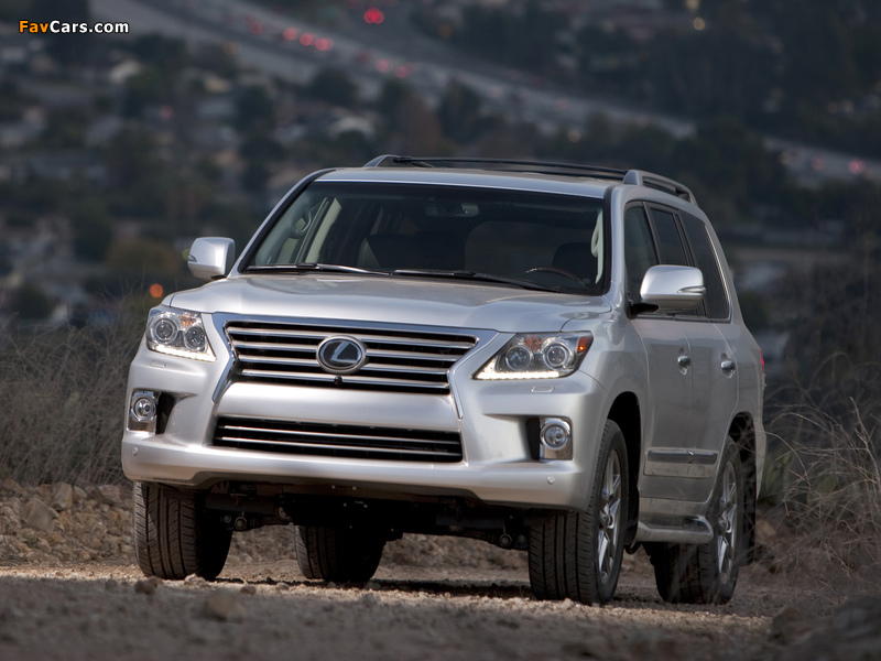 Pictures of Lexus LX 570 (URJ200) 2012 (800 x 600)