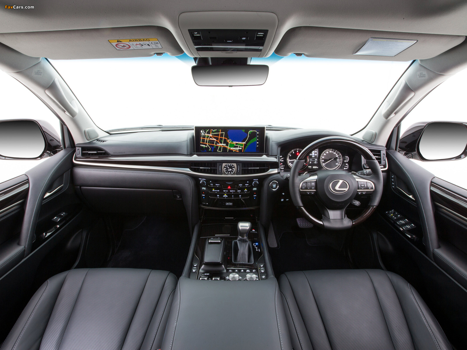 Pictures of Lexus LX 570 AU-spec (URJ200) 2015 (1600 x 1200)