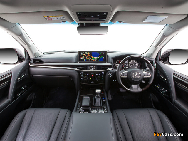 Pictures of Lexus LX 570 AU-spec (URJ200) 2015 (640 x 480)