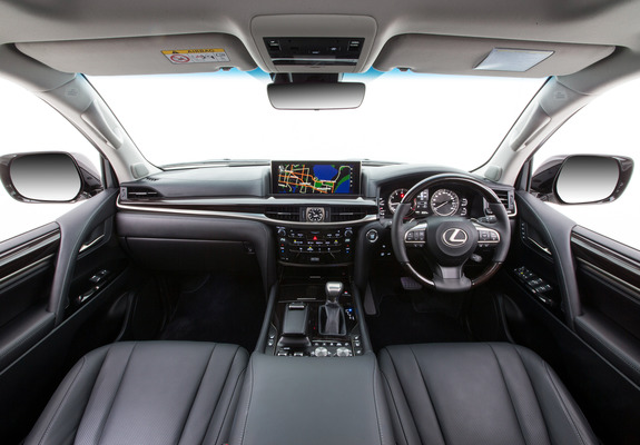 Pictures of Lexus LX 570 AU-spec (URJ200) 2015