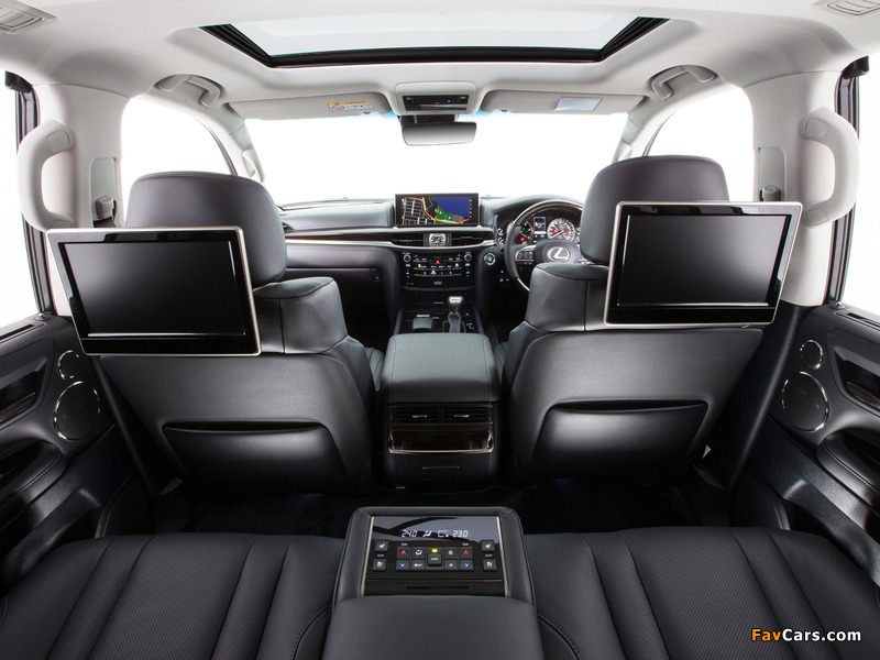 Pictures of Lexus LX 570 AU-spec (URJ200) 2015 (800 x 600)