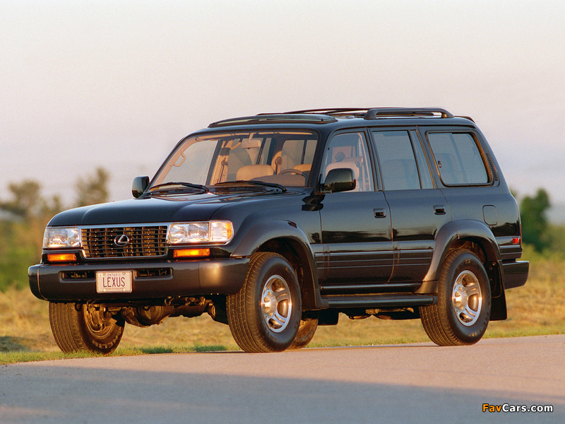 Lexus LX 450 (FZJ80) 1996–97 wallpapers (800 x 600)