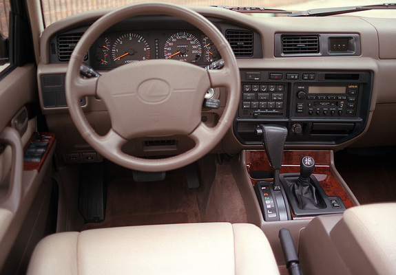 Lexus LX 450 (FZJ80) 1996–97 wallpapers