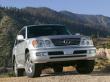 Lexus LX 470 (UZJ100) 2005–07 wallpapers