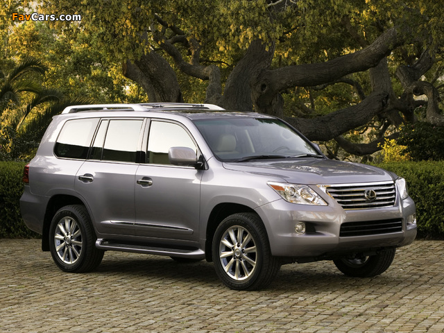 Lexus LX 570 (URJ200) 2008–12 wallpapers (640 x 480)