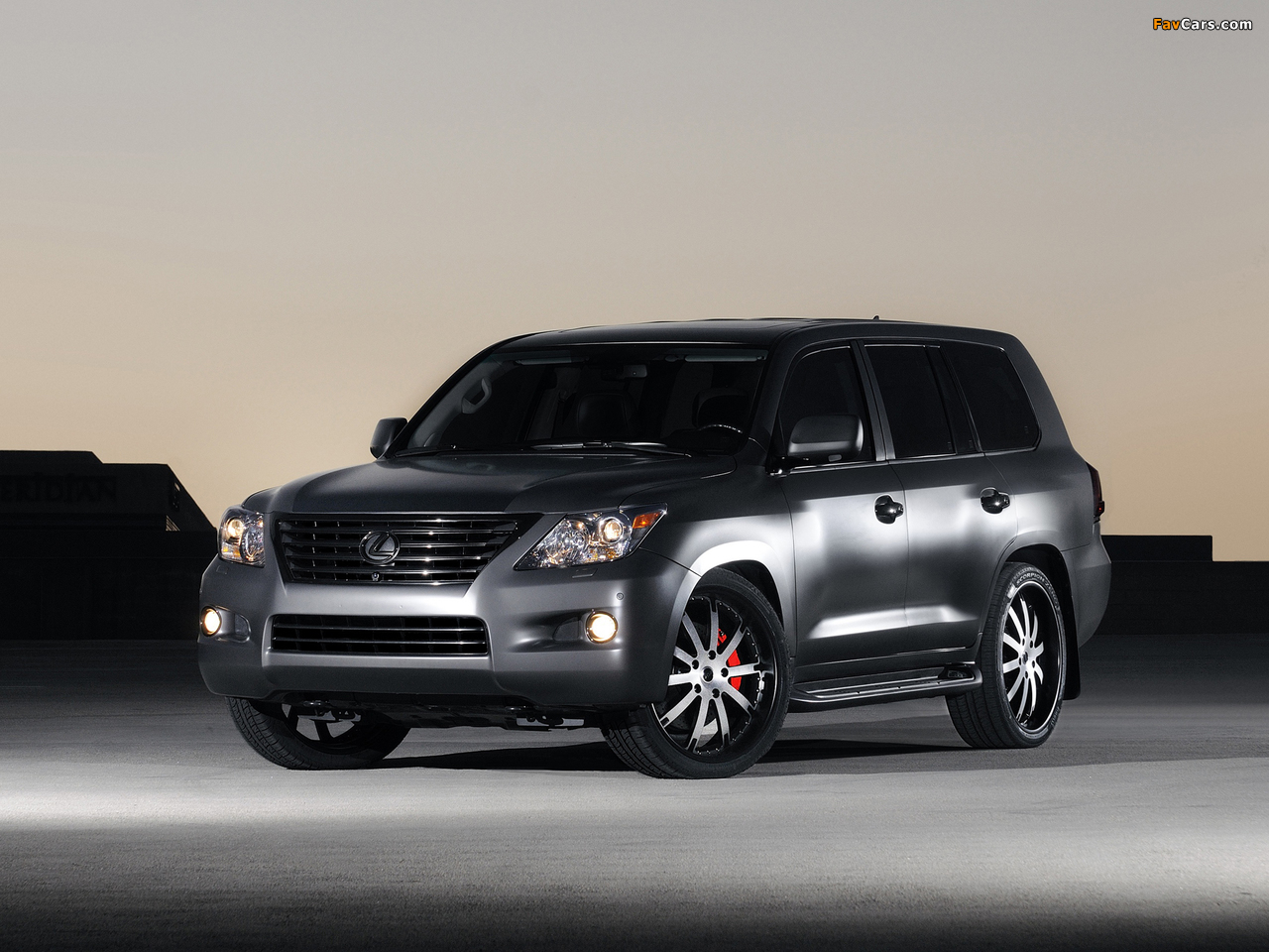 ICON Lexus LX 570 (URJ200) 2008 wallpapers (1280 x 960)