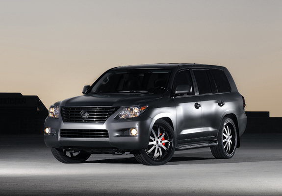 ICON Lexus LX 570 (URJ200) 2008 wallpapers