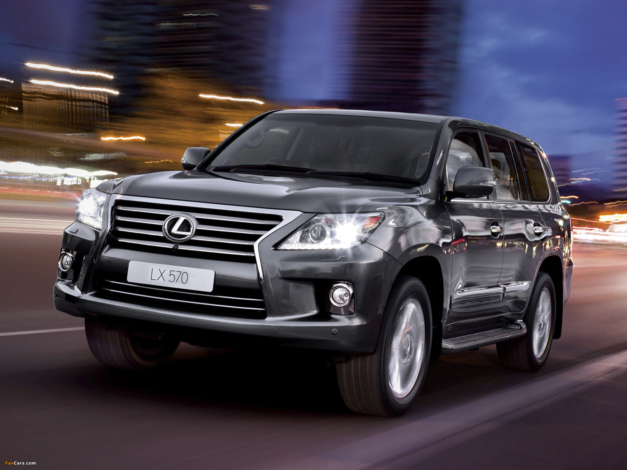 Lexus LX 570 ZA-spec (URJ200) 2012 wallpapers (2048 x 1536)