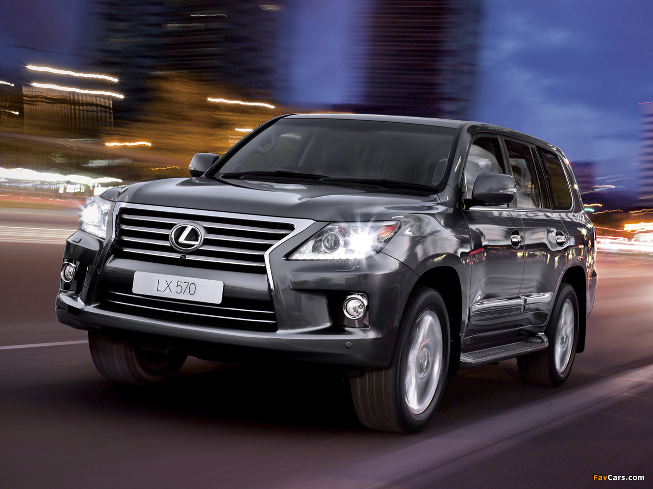 Lexus LX 570 ZA-spec (URJ200) 2012 wallpapers (1280 x 960)