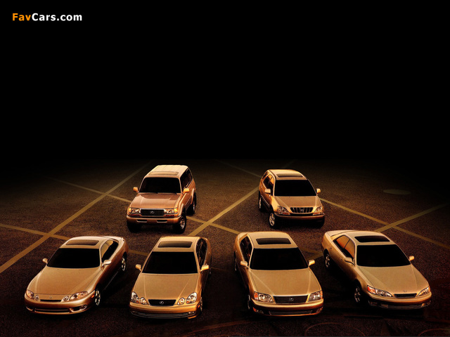 Images of Lexus (640 x 480)
