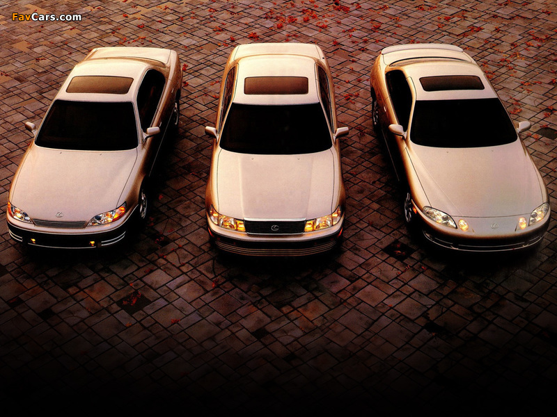 Pictures of Lexus (800 x 600)