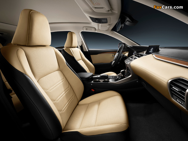 Images of Lexus NX 300h 2014 (640 x 480)
