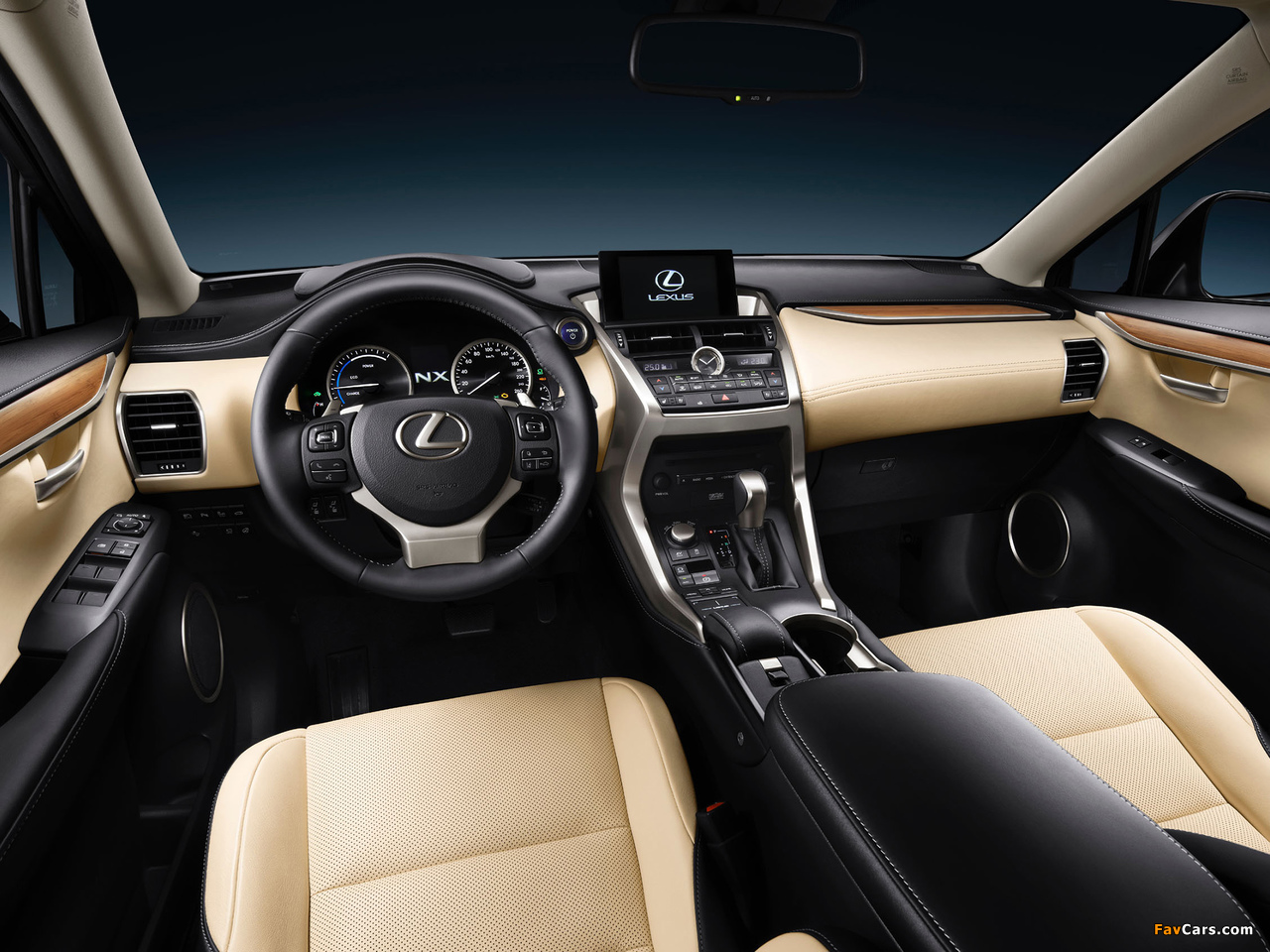 Images of Lexus NX 300h 2014 (1280 x 960)