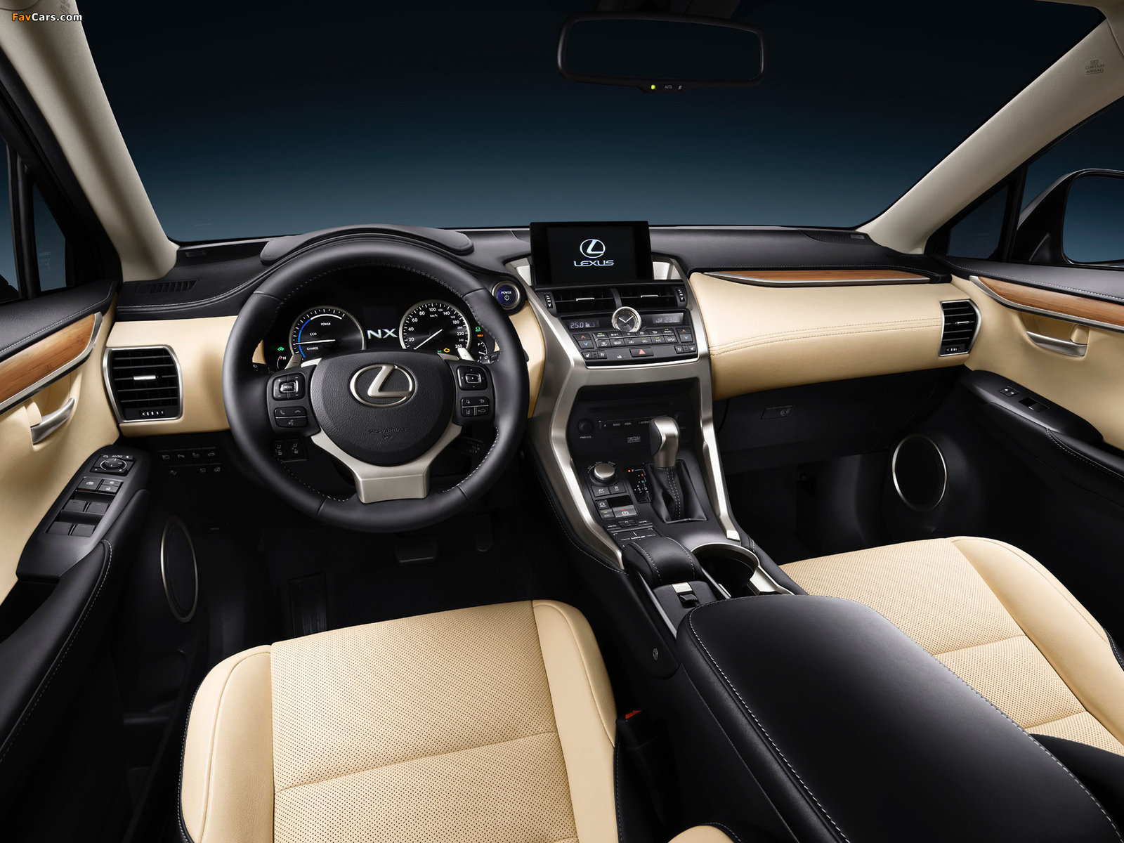 Images of Lexus NX 300h 2014 (1600 x 1200)